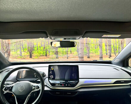 Серый Фольксваген ID.4, объемом двигателя 0.15 л и пробегом 38 тыс. км за 24500 $, фото 8 на Automoto.ua