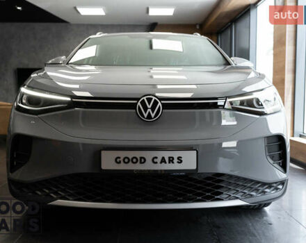 Серый Фольксваген ID.4, объемом двигателя 0 л и пробегом 10 тыс. км за 24700 $, фото 2 на Automoto.ua