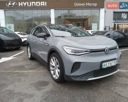 Сірий Фольксваген ID.4, об'ємом двигуна 0 л та пробігом 75 тис. км за 22900 $, фото 6 на Automoto.ua