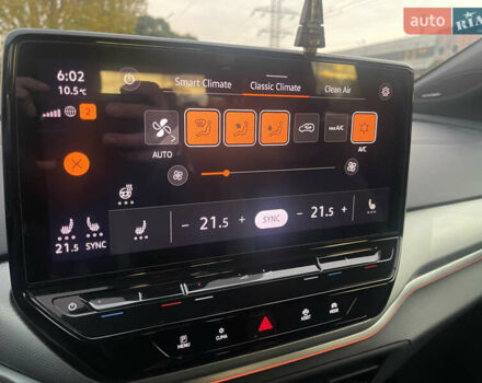 Серый Фольксваген ID.4, объемом двигателя 0 л и пробегом 63 тыс. км за 23300 $, фото 25 на Automoto.ua
