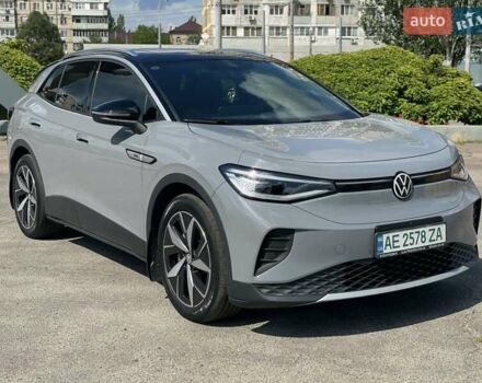 Серый Фольксваген ID.4, объемом двигателя 0 л и пробегом 62 тыс. км за 24300 $, фото 6 на Automoto.ua