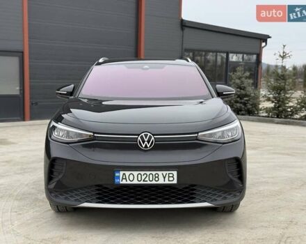 Серый Фольксваген ID.4, объемом двигателя 0 л и пробегом 122 тыс. км за 23200 $, фото 1 на Automoto.ua