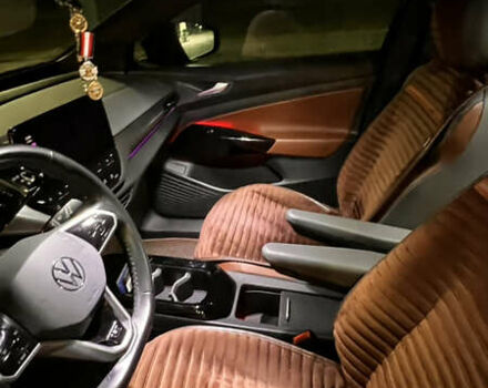 Серый Фольксваген ID.4, объемом двигателя 0 л и пробегом 44 тыс. км за 28000 $, фото 4 на Automoto.ua