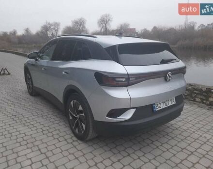 Серый Фольксваген ID.4, объемом двигателя 0 л и пробегом 61 тыс. км за 23800 $, фото 7 на Automoto.ua