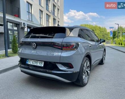 Серый Фольксваген ID.4, объемом двигателя 0 л и пробегом 65 тыс. км за 26800 $, фото 2 на Automoto.ua