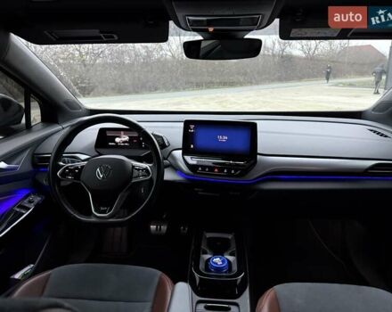 Серый Фольксваген ID.4, объемом двигателя 0 л и пробегом 122 тыс. км за 23200 $, фото 28 на Automoto.ua