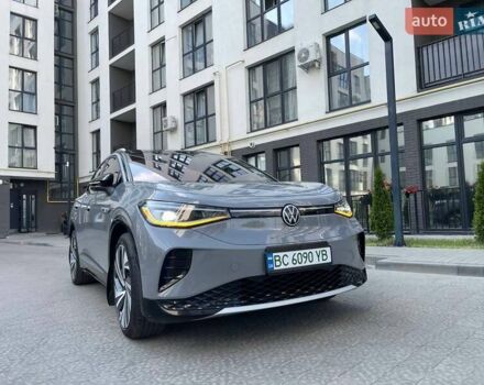 Серый Фольксваген ID.4, объемом двигателя 0 л и пробегом 65 тыс. км за 26800 $, фото 6 на Automoto.ua