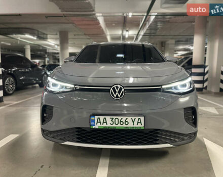 Серый Фольксваген ID.4, объемом двигателя 0 л и пробегом 64 тыс. км за 22700 $, фото 1 на Automoto.ua
