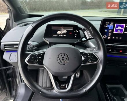 Серый Фольксваген ID.4, объемом двигателя 0 л и пробегом 122 тыс. км за 23200 $, фото 20 на Automoto.ua