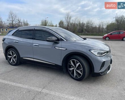 Сірий Фольксваген ID.4, об'ємом двигуна 0 л та пробігом 62 тис. км за 24999 $, фото 5 на Automoto.ua