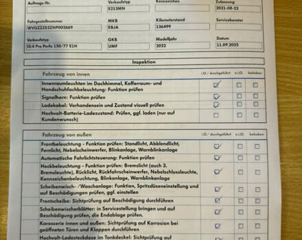 Серый Фольксваген ID.4, объемом двигателя 0 л и пробегом 138 тыс. км за 23491 $, фото 17 на Automoto.ua