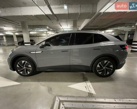 Серый Фольксваген ID.4, объемом двигателя 0 л и пробегом 64 тыс. км за 22700 $, фото 6 на Automoto.ua