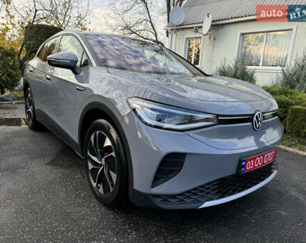 Сірий Фольксваген ID.4, об'ємом двигуна 0 л та пробігом 136 тис. км за 22900 $, фото 3 на Automoto.ua