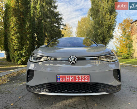 Серый Фольксваген ID.4, объемом двигателя 0 л и пробегом 136 тыс. км за 21000 $, фото 3 на Automoto.ua