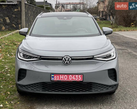 Серый Фольксваген ID.4, объемом двигателя 0 л и пробегом 104 тыс. км за 22600 $, фото 1 на Automoto.ua