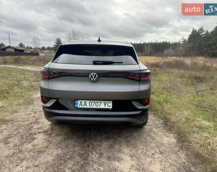 Серый Фольксваген ID.4, объемом двигателя 0 л и пробегом 40 тыс. км за 27999 $, фото 3 на Automoto.ua