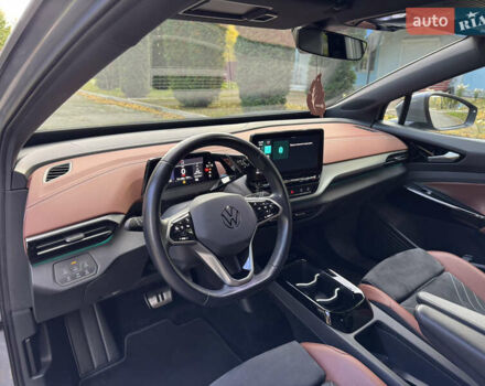 Серый Фольксваген ID.4, объемом двигателя 0 л и пробегом 136 тыс. км за 21000 $, фото 45 на Automoto.ua