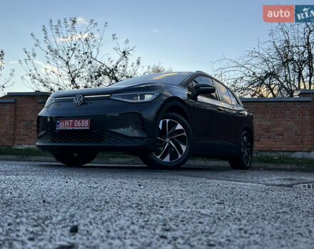 Серый Фольксваген ID.4, объемом двигателя 0 л и пробегом 127 тыс. км за 24599 $, фото 8 на Automoto.ua