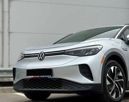 Серый Фольксваген ID.4, объемом двигателя 0 л и пробегом 91 тыс. км за 22100 $, фото 4 на Automoto.ua