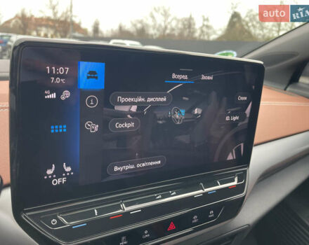 Серый Фольксваген ID.4, объемом двигателя 0 л и пробегом 128 тыс. км за 25995 $, фото 43 на Automoto.ua