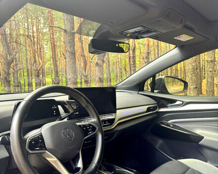 Серый Фольксваген ID.4, объемом двигателя 0.15 л и пробегом 38 тыс. км за 24500 $, фото 7 на Automoto.ua