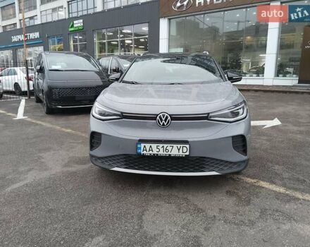 Сірий Фольксваген ID.4, об'ємом двигуна 0 л та пробігом 75 тис. км за 22900 $, фото 1 на Automoto.ua