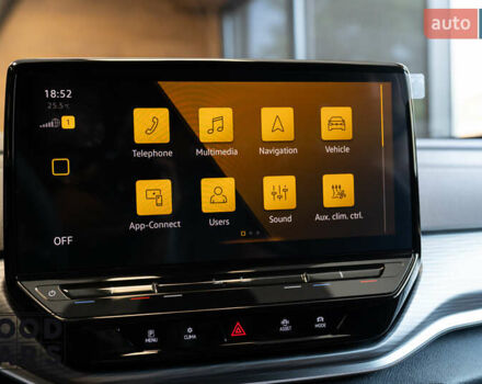 Серый Фольксваген ID.4, объемом двигателя 0 л и пробегом 10 тыс. км за 24700 $, фото 15 на Automoto.ua