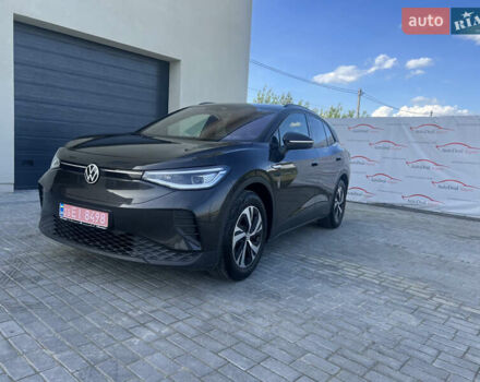 Серый Фольксваген ID.4, объемом двигателя 0 л и пробегом 168 тыс. км за 19850 $, фото 3 на Automoto.ua