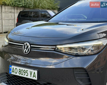 Серый Фольксваген ID.4, объемом двигателя 0 л и пробегом 100 тыс. км за 23800 $, фото 9 на Automoto.ua