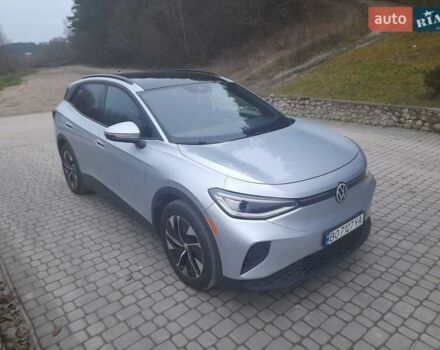Серый Фольксваген ID.4, объемом двигателя 0 л и пробегом 61 тыс. км за 23800 $, фото 6 на Automoto.ua