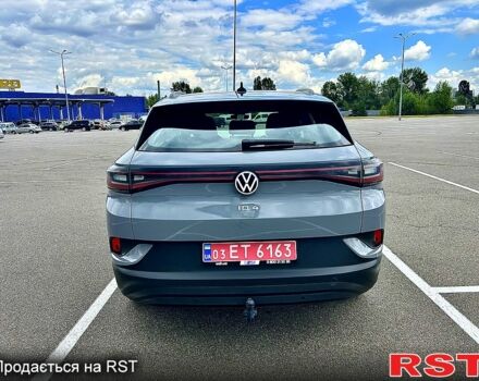 Серый Фольксваген ID.4, объемом двигателя 0.15 л и пробегом 141 тыс. км за 20950 $, фото 3 на Automoto.ua
