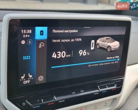 Сірий Фольксваген ID.4, об'ємом двигуна 0 л та пробігом 174 тис. км за 20300 $, фото 48 на Automoto.ua