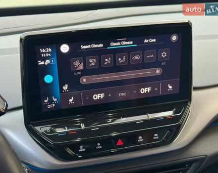 Серый Фольксваген ID.4, объемом двигателя 0 л и пробегом 100 тыс. км за 23800 $, фото 50 на Automoto.ua