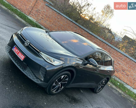 Серый Фольксваген ID.4, объемом двигателя 0 л и пробегом 127 тыс. км за 24599 $, фото 12 на Automoto.ua