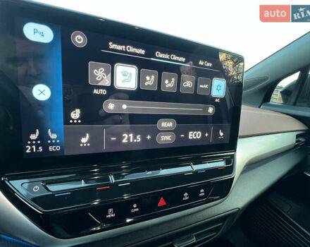 Серый Фольксваген ID.4, объемом двигателя 0 л и пробегом 127 тыс. км за 24599 $, фото 61 на Automoto.ua