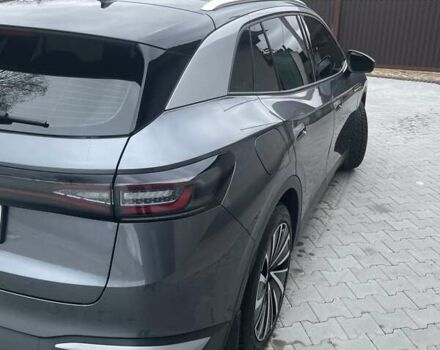 Серый Фольксваген ID.4, объемом двигателя 0 л и пробегом 42 тыс. км за 23000 $, фото 5 на Automoto.ua