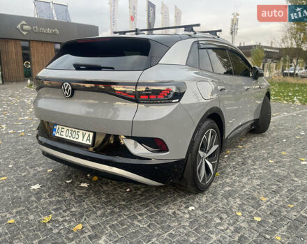 Серый Фольксваген ID.4, объемом двигателя 0 л и пробегом 63 тыс. км за 23300 $, фото 11 на Automoto.ua