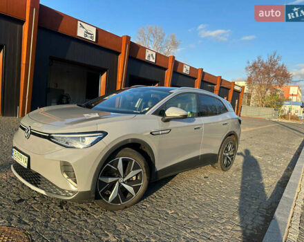 Серый Фольксваген ID.4, объемом двигателя 0 л и пробегом 59 тыс. км за 24900 $, фото 1 на Automoto.ua