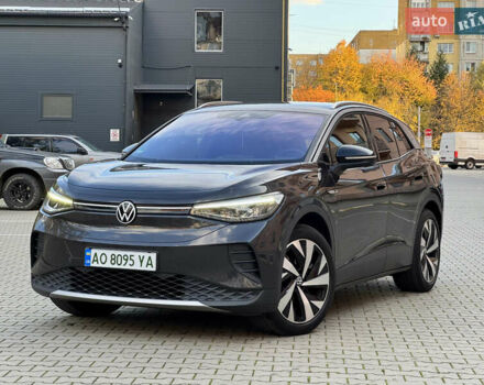 Серый Фольксваген ID.4, объемом двигателя 0 л и пробегом 100 тыс. км за 23800 $, фото 1 на Automoto.ua