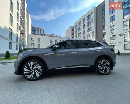 Серый Фольксваген ID.4, объемом двигателя 0 л и пробегом 65 тыс. км за 26800 $, фото 5 на Automoto.ua