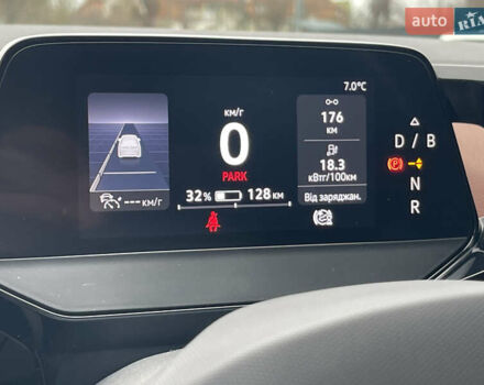 Серый Фольксваген ID.4, объемом двигателя 0 л и пробегом 128 тыс. км за 25995 $, фото 27 на Automoto.ua