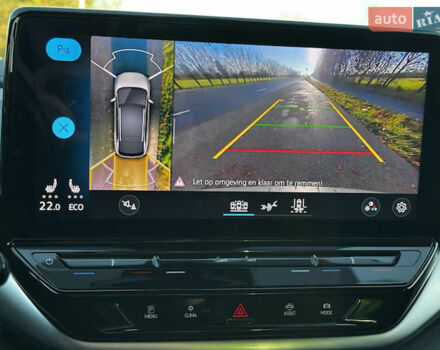 Сірий Фольксваген ID.4, об'ємом двигуна 0 л та пробігом 169 тис. км за 22999 $, фото 16 на Automoto.ua