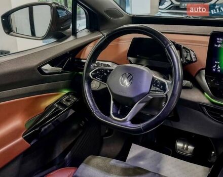 Серый Фольксваген ID.4, объемом двигателя 0 л и пробегом 81 тыс. км за 27900 $, фото 15 на Automoto.ua