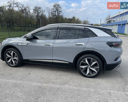 Сірий Фольксваген ID.4, об'ємом двигуна 0 л та пробігом 62 тис. км за 24999 $, фото 11 на Automoto.ua