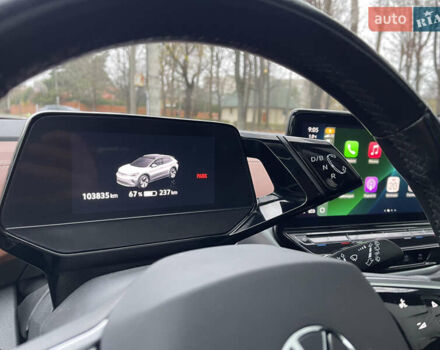 Серый Фольксваген ID.4, объемом двигателя 0 л и пробегом 104 тыс. км за 22600 $, фото 39 на Automoto.ua