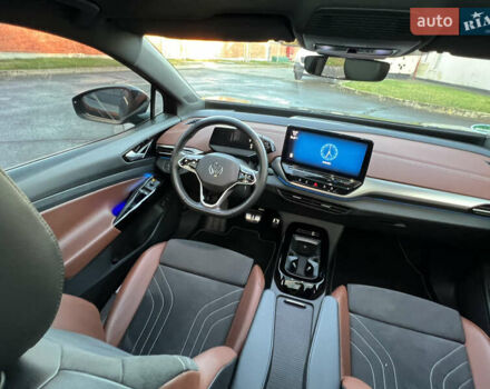 Серый Фольксваген ID.4, объемом двигателя 0 л и пробегом 127 тыс. км за 24599 $, фото 46 на Automoto.ua