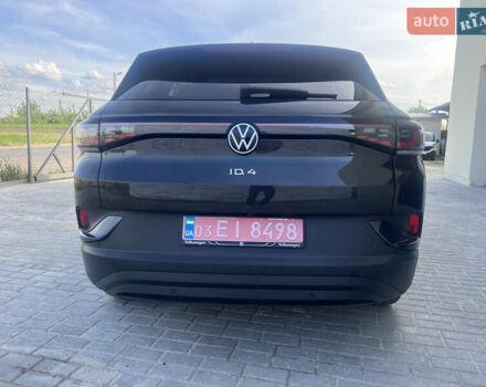 Серый Фольксваген ID.4, объемом двигателя 0 л и пробегом 168 тыс. км за 19850 $, фото 7 на Automoto.ua