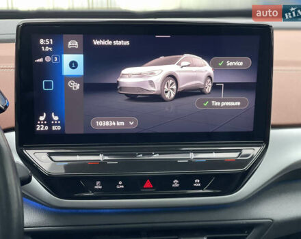 Серый Фольксваген ID.4, объемом двигателя 0 л и пробегом 104 тыс. км за 22600 $, фото 34 на Automoto.ua