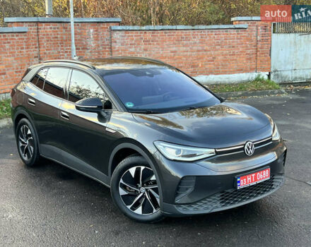 Серый Фольксваген ID.4, объемом двигателя 0 л и пробегом 127 тыс. км за 24599 $, фото 3 на Automoto.ua