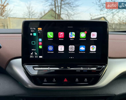 Сірий Фольксваген ID.4, об'ємом двигуна 0 л та пробігом 136 тис. км за 22900 $, фото 52 на Automoto.ua